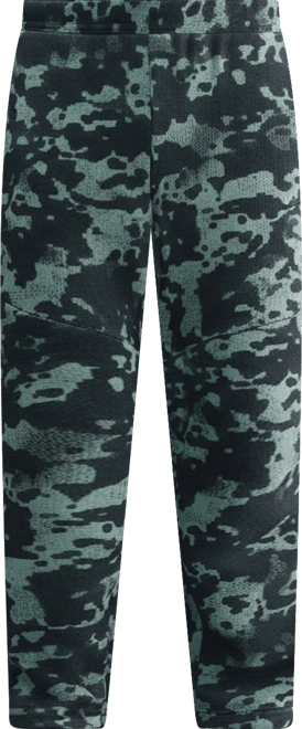 Nike Tech Men's Open-Hem Fleece Camo Trousers