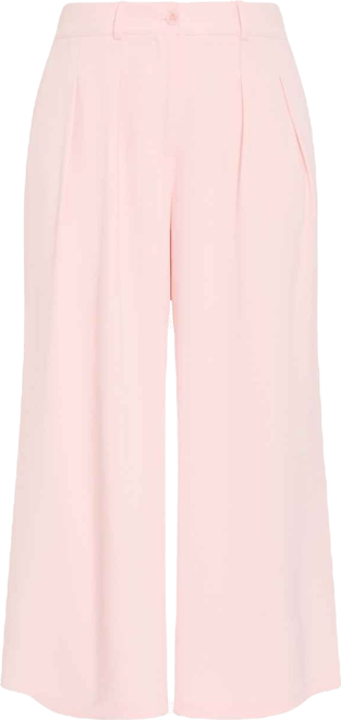 Women's Plus Size Abbie Fully Lined Wide Leg Pant