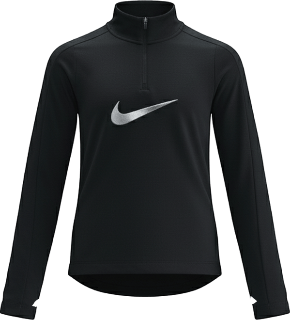 Nike Pro Older Kids' (Girls') Dri-FIT 1/4-Zip Top