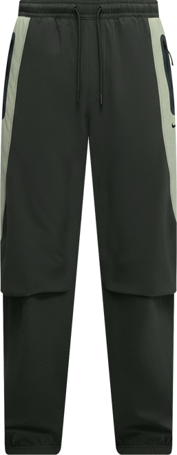 Nike Tech Pantalon tissé oversize à motif color block Dri-FIT pour homme