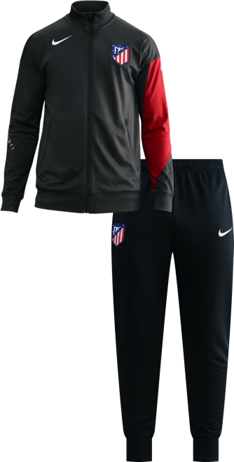 Atlético Madrid Strike Third Men's Nike Dri-FIT Total 90 Football Knit Tracksuit