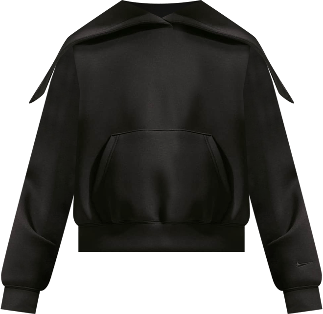 Nike Pregame Fleece Sweat à capuche oversize pour femme