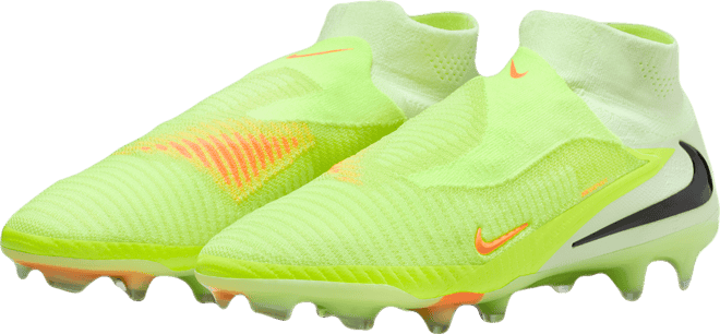 Nike Phantom 6 High Elite Crampons de foot pour terrain sec