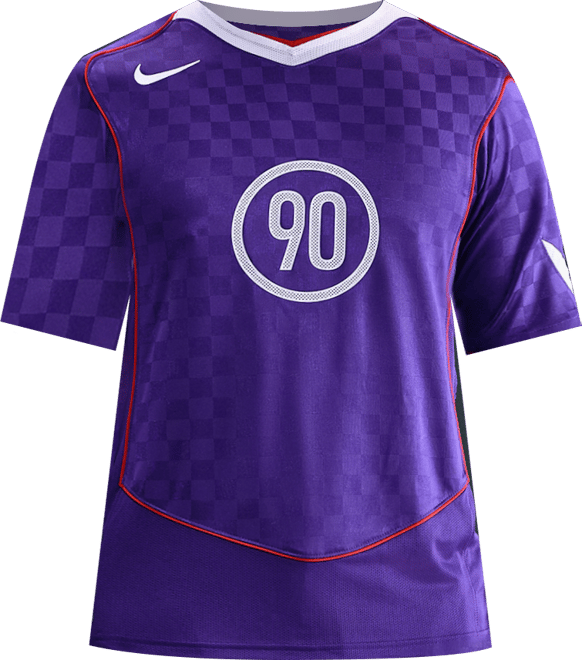 Nike Total 90 Haut de foot à manches courtes Dri-FIT pour homme