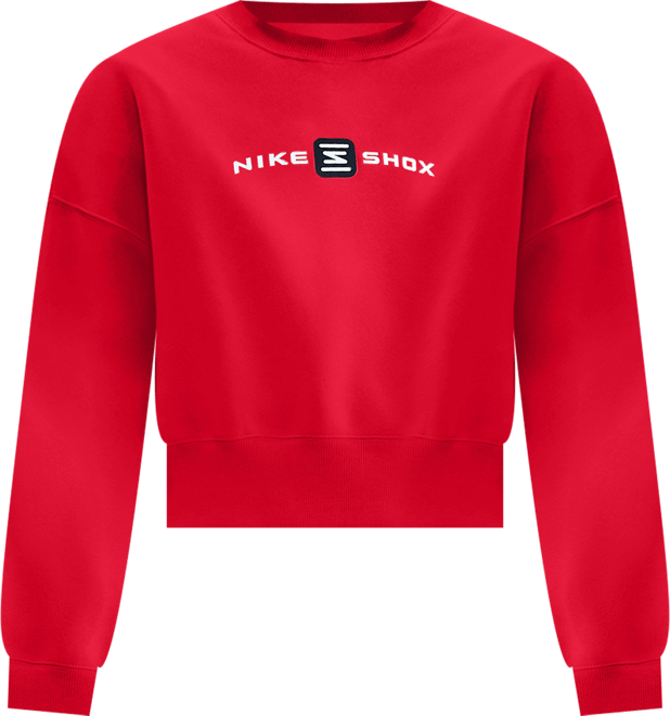 Nike Sportswear Phoenix Fleece Shox Sweat oversize à col ras-du-cou pour femme