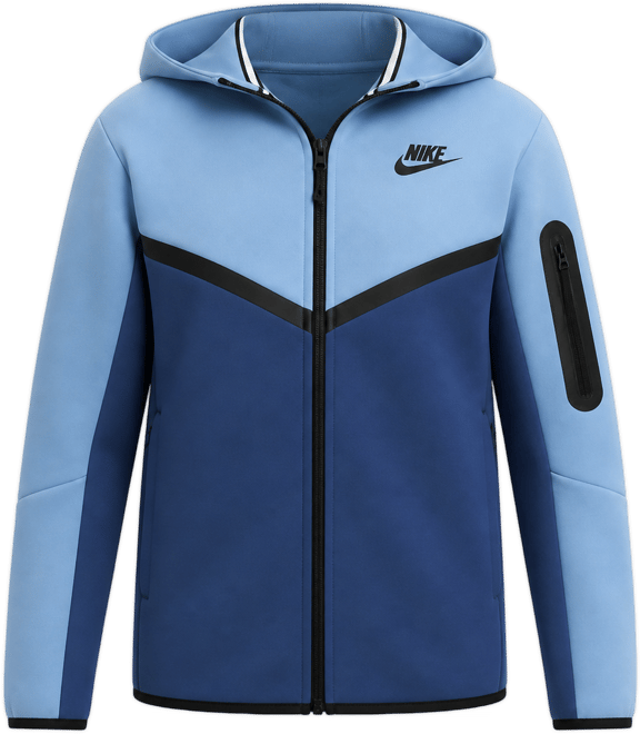 Nike Sportswear Tech Fleece Sweat à capuche et zip pour ado