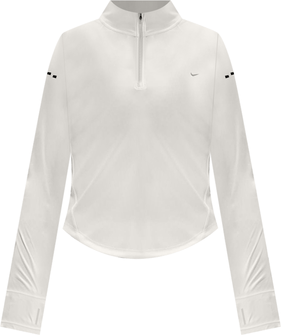 Nike Swift Haut de running à 1/4 de zip anti-UV Dri-FIT pour femme