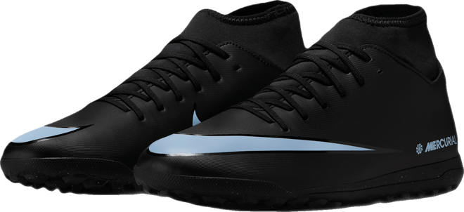 Nike Mercurial Superfly 10 Club Turf High-Top Football Shoes