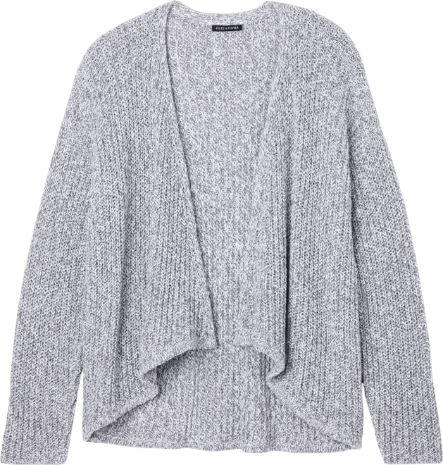 Peruvian Cotton Cloud Twist Cardigan | EILEEN FISHER