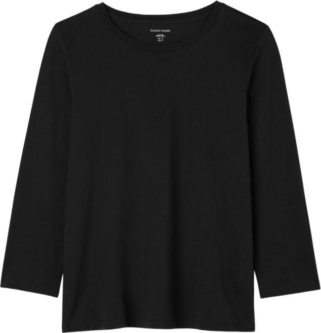 【新品】  PHEENY / フィーニー | 2023AW | Cotton nylon seer long sleeve Tシャツ | F | ブラック | レディース 新品】 PHEENY / フィーニー | 2023AW | Cotton nylon seer long