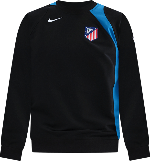 Atlético Madrid Third Men's Nike Total 90 Football Crew-Neck Top
