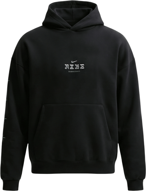 Nike Standard Issue Sudadera con gorro de básquetbol Therma FIT sin cierre para hombre
