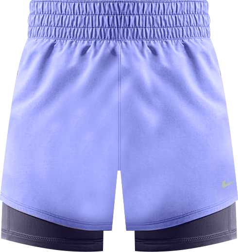 Nike Swift Short de running 2-en-1 à taille mi-haute 8 cm Dri-FIT pour femme