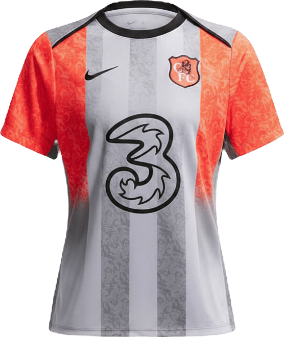 Chelsea FC Academy Pro SE Nike Dri-FIT warming-uptop met korte mouwen voor dames