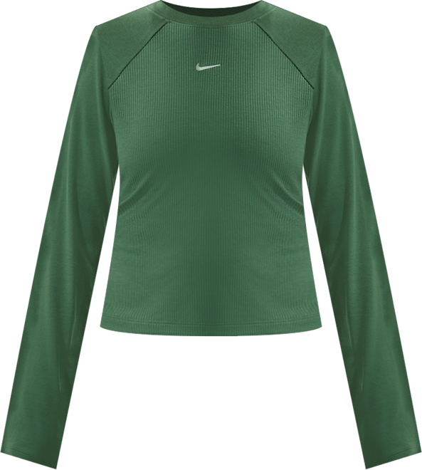Nike Sportswear Chill Knit Women's Tight Long-Sleeve Ribbed Top