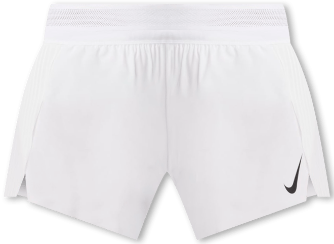 Nike AeroSwift Short de running taille mi-haute avec sous-short intégré Dri-FIT ADV 8 cm pour femme