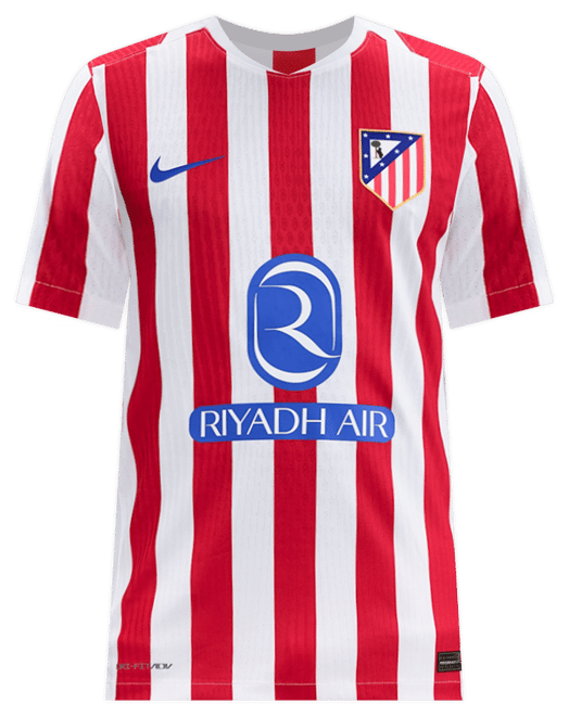 Atlético Madrid 2025/26 Match Home Men's Nike Dri-FIT ADV Football Authentic Shirt