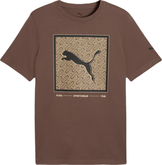 Pattern Box Men's Tee | PUMA