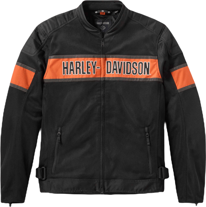 Men's H-D Trenton Mesh Riding Jacket | Harley-Davidson USA