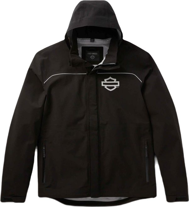 Men's H-D Full Force Waterproof Rain Jacket | Harley-Davidson USA