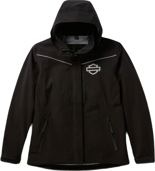 Women's H-D Full Force Waterproof Rain Jacket | Harley-Davidson USA