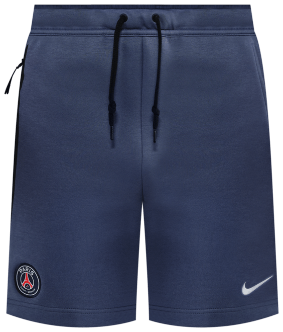 Paris Saint-Germain Tech Men's Nike Football Fleece Shorts