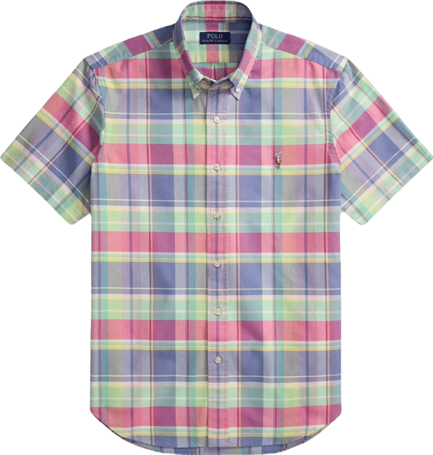 Men's Classic-Fit Short-Sleeve Oxford Shirt