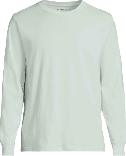 Men's Tall Super-t Long Sleeve Henley Shirt