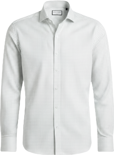 Men's Slim-Fit Dress Shirt