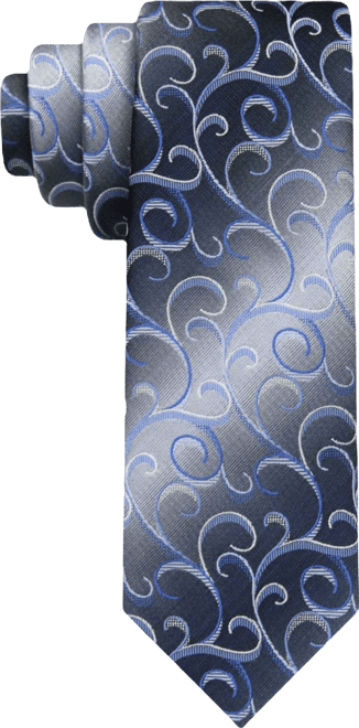 Men's Shadow Paisley Tie