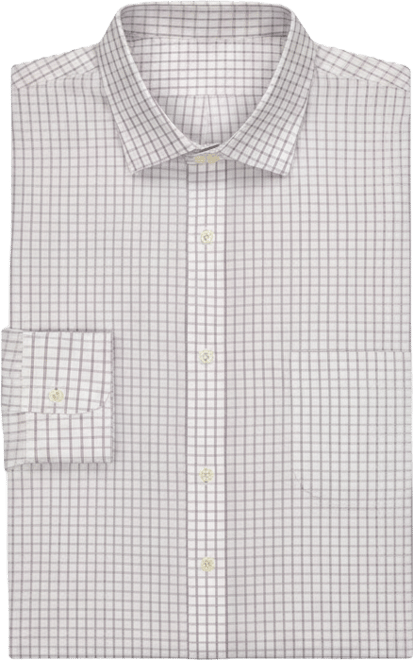 B by  Men's Regular-Fit Dress Shirt