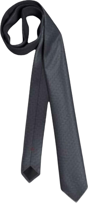 Men's Solid Pattern Slim Tie