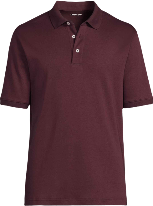 Men's Tall Short Sleeve Cotton Supima Polo Shirt