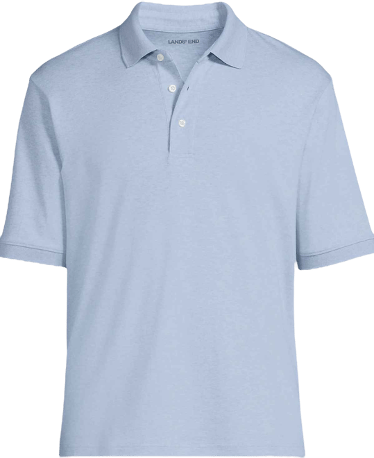 Men's Tall Short Sleeve Cotton Supima Polo Shirt