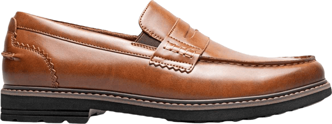 Men's Oslo Moc-Toe Penny Loafers