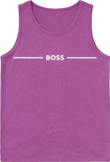 Boss by  Men's Logo Tank Top