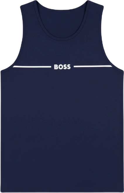 Boss by  Men's Logo Tank Top