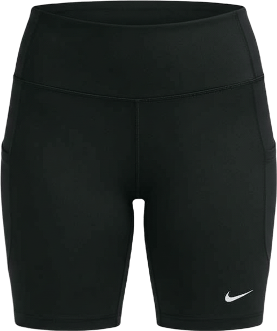 Women's One High-Waisted Side-Pocket 8" Bike Shorts