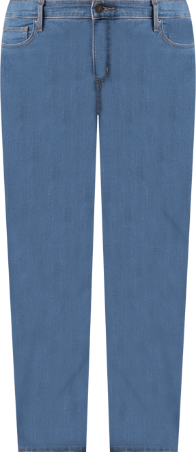 Trendy Plus Size 315 Mid-Rise Shaping Bootcut Jeans