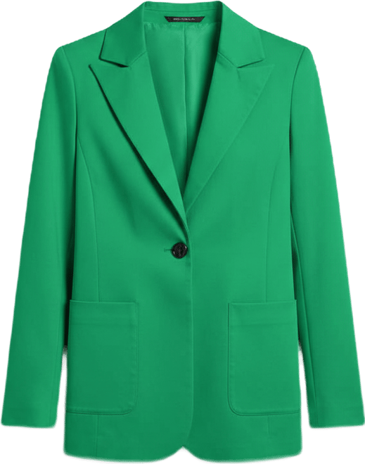 Women's Lapel Collar Blazer