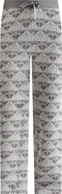 Women's Monogram Jacquard Knitted Trouser