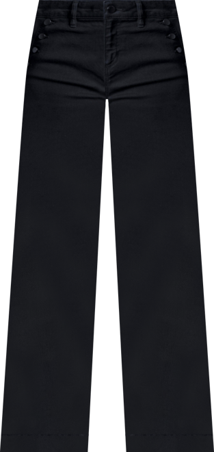 Women's Selena Mid Rise Wide Leg Jeans