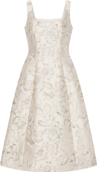 Women's Sleeveless Square Neck Dress