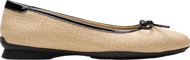 Women's Jazmynn Bow Round Toe Flats