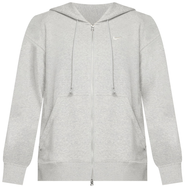 Nike Sportswear Phoenix Fleece Sweat à capuche et zip oversize pour Femme