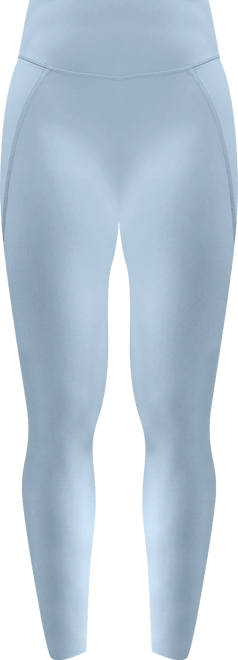 Nike Universa Women's High-Waisted Full-Length Leggings with No Front Seam