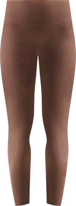 Nike Zenvy Women's High-Waisted Full-Length Leggings with No Front Seam