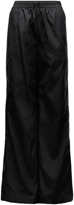 Nike Windrunner Pantalon taille haute en tissu tissé à ourlet ouvert pour femme