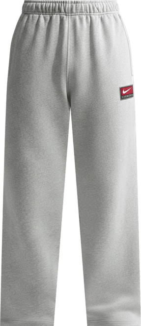 Nike Solo Swoosh Men's Fleece Open-Hem Trousers