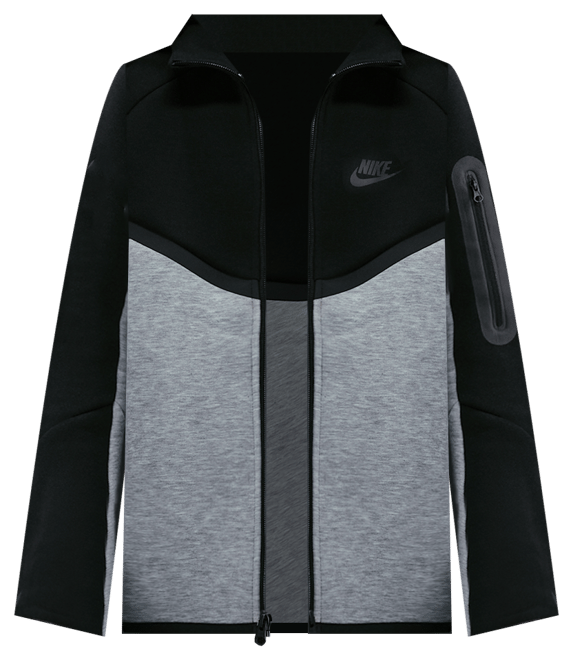 Nike Sportswear Tech Fleece Older Kids' Full-Zip Hoodie (Extended Size)